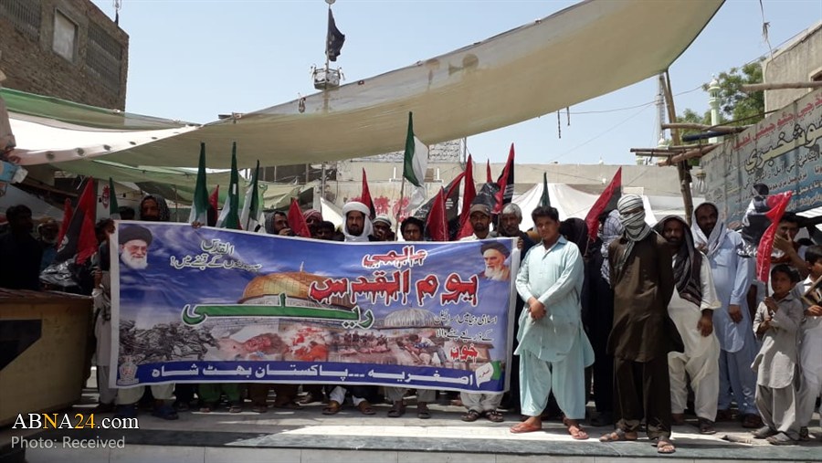 Int’l Quds Day rally held in Sindh province (+Photos)
