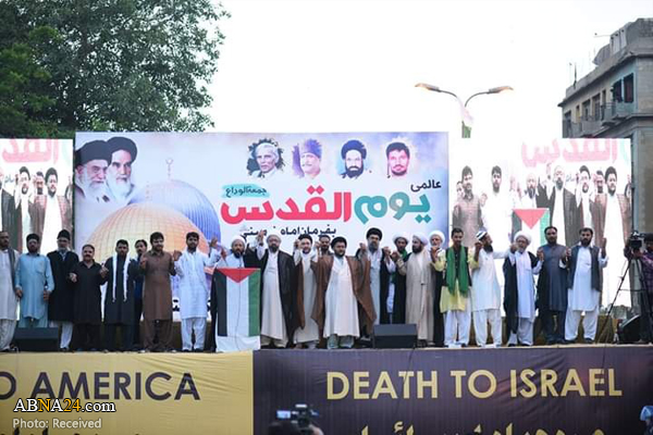 Photos: Quds Day rallies in Karachi