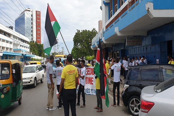 Siku ya Kimataifa ya Quds, Mombasa, Kenya