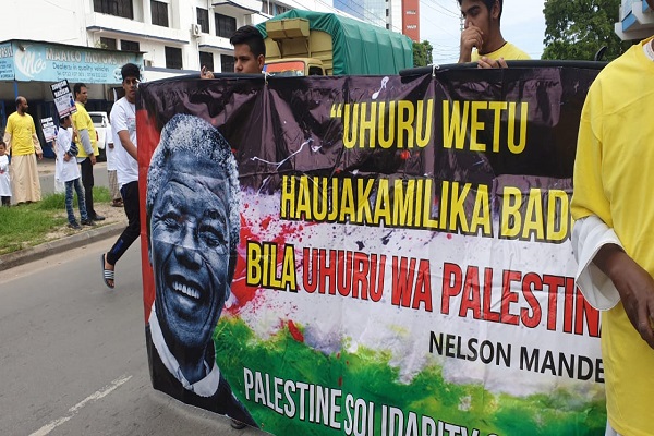 Kenyada beynəlxalq Qüds günü – Foto