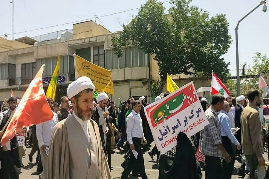 FOTO - Giornata internazionale di Quds (Gerusalemme)