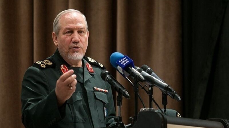 خلیج فارس میں موجود امریکی بیڑے ہمارے میزائلوں کی زد پر ہیں: ایرانی اعلی کمانڈر