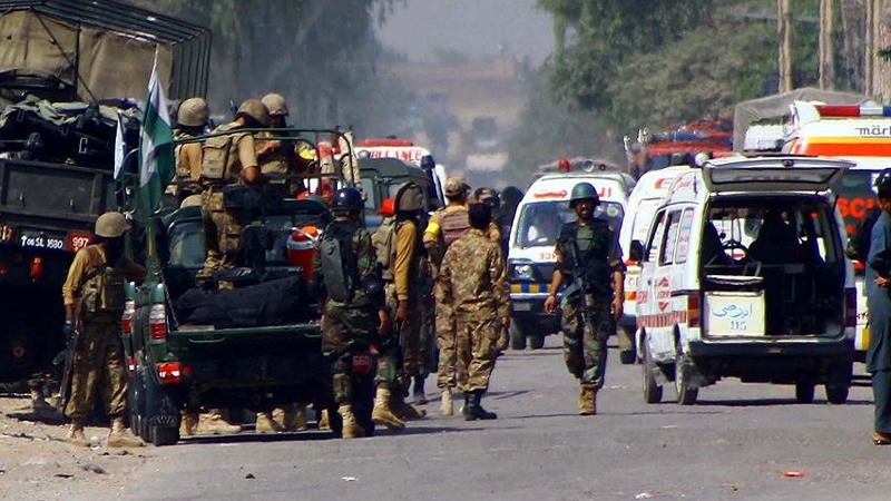 پاکستان ؛ صوبہ سندھ میں سکیورٹی اہلکاروں کی گاڑی پر حملہ، دو اہلکار ہلاک