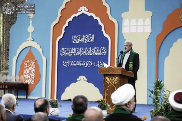 احتفالية كبرى في الذكرى المئوية لــ(مرور 14 قرناً) على استشهاد  الإمام علي (ع)