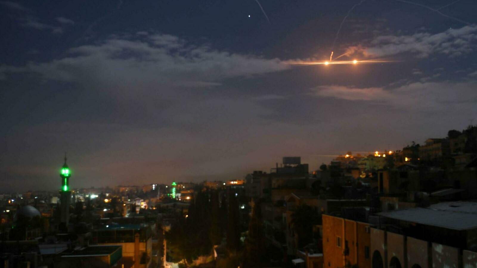 استشهاد وإصابة 10 جنود سوريين جراء عدوان اسرائيلي جديد بريف القنيطرة