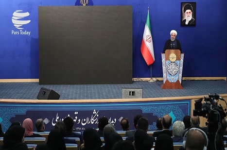 Ruhani: İran asla zorba güçler karşısında teslim olmaz