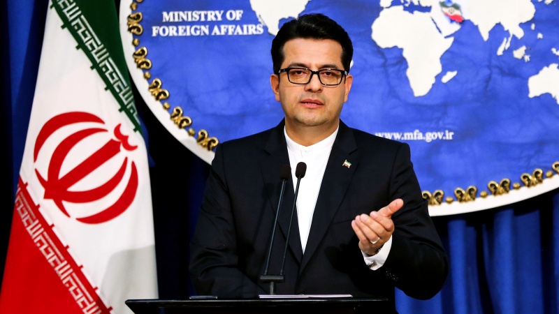 イラン外務省、「イランが基準とするのは、アメリカの行動の変化」