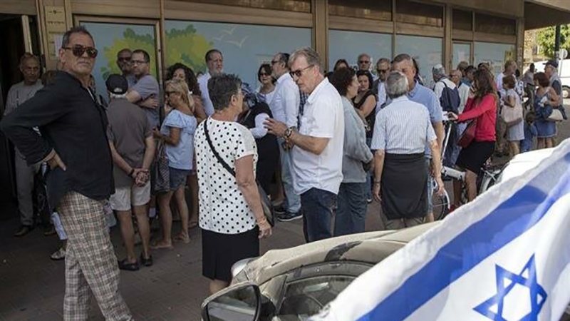 Les "colons" fuient Israël