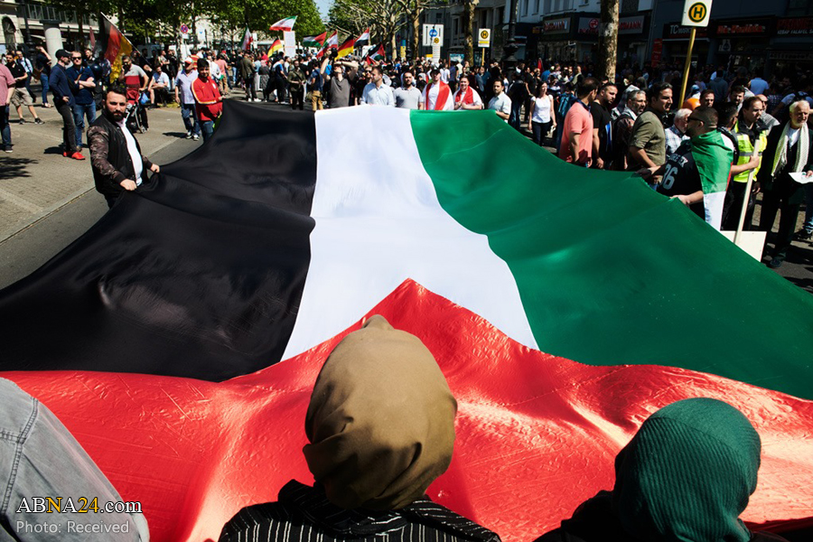 تقریر مصور/ يوم القدس العالمي في برلين الألمانية