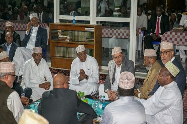 Shugaban Kasar Kenya Ya Yi Buda Baki Tare Da Musulmi A Nairobi Shugaban Kasar Kenya Ya Yi Buda Baki Tare Da Musulmi A Nairobi