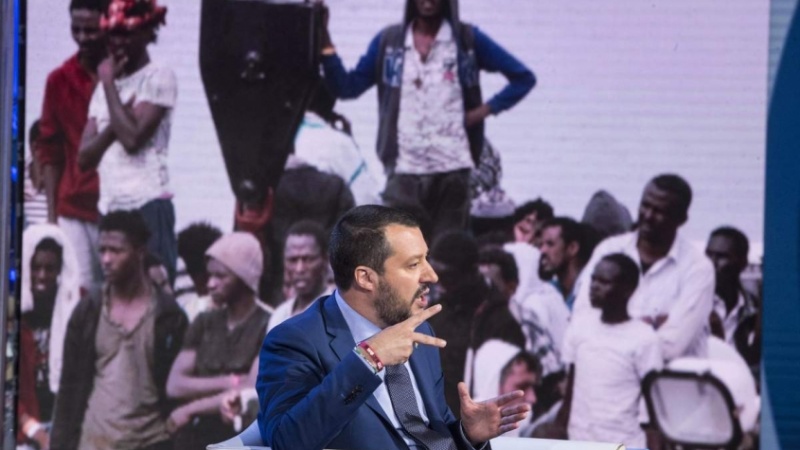 Italia, Salvini: "Ai migranti record di malattie". E' vero?