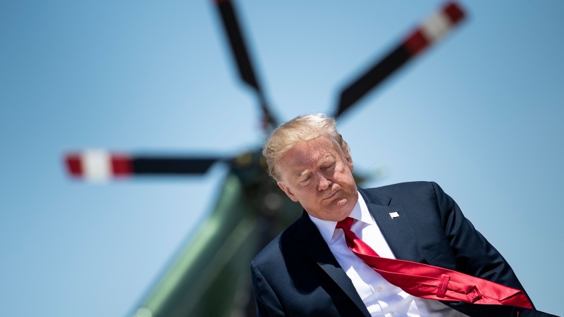 Утверждения The Daily Beast: власти правительства Трампа призвали Иран проявить самообладание в отношении Трампа