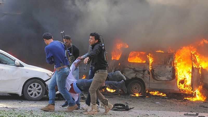 Siria, attentati a Raqqa causa almeno 10 vittime