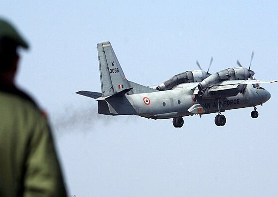 اختطاف طائرة عسكرية من طراز "آن-32" في الهند