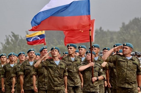 Rusya: Venezuela'daki askerlerimizi geri çekmeyeceğiz