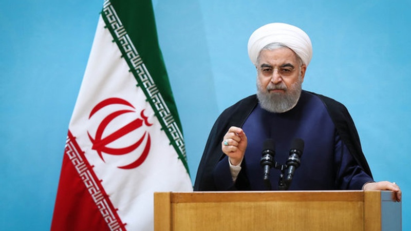 Iran, Rohani: "negoziati possibili solo se Usa tornano alla condizione normale"