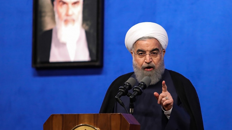  イラン大統領、「協議の場をかく乱した者は、通常の条件で復帰すべき」