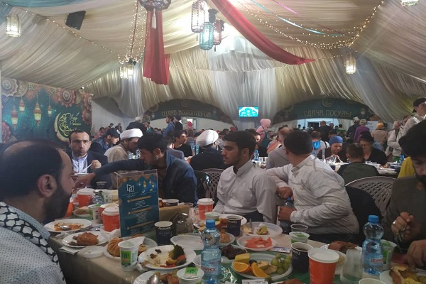 Kompetisi Para Hafiz Quran di Tenda Ramadan Moskow
