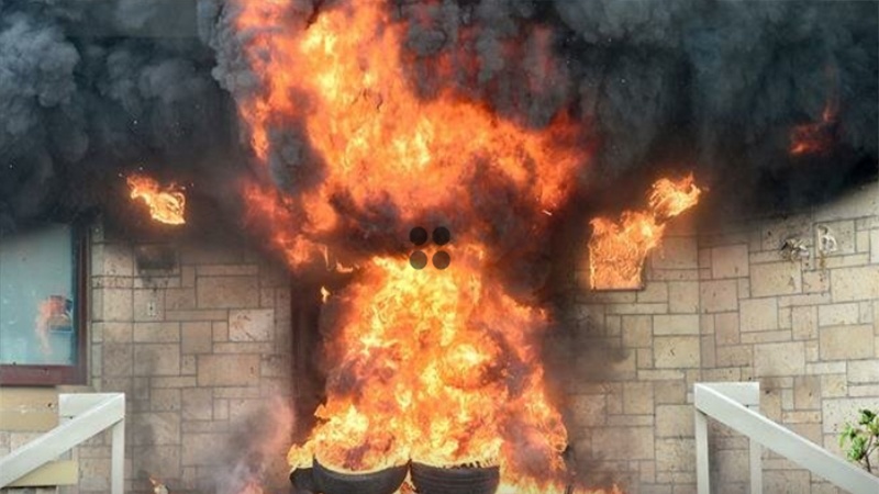 Honduras: l’ambassade US incendiée