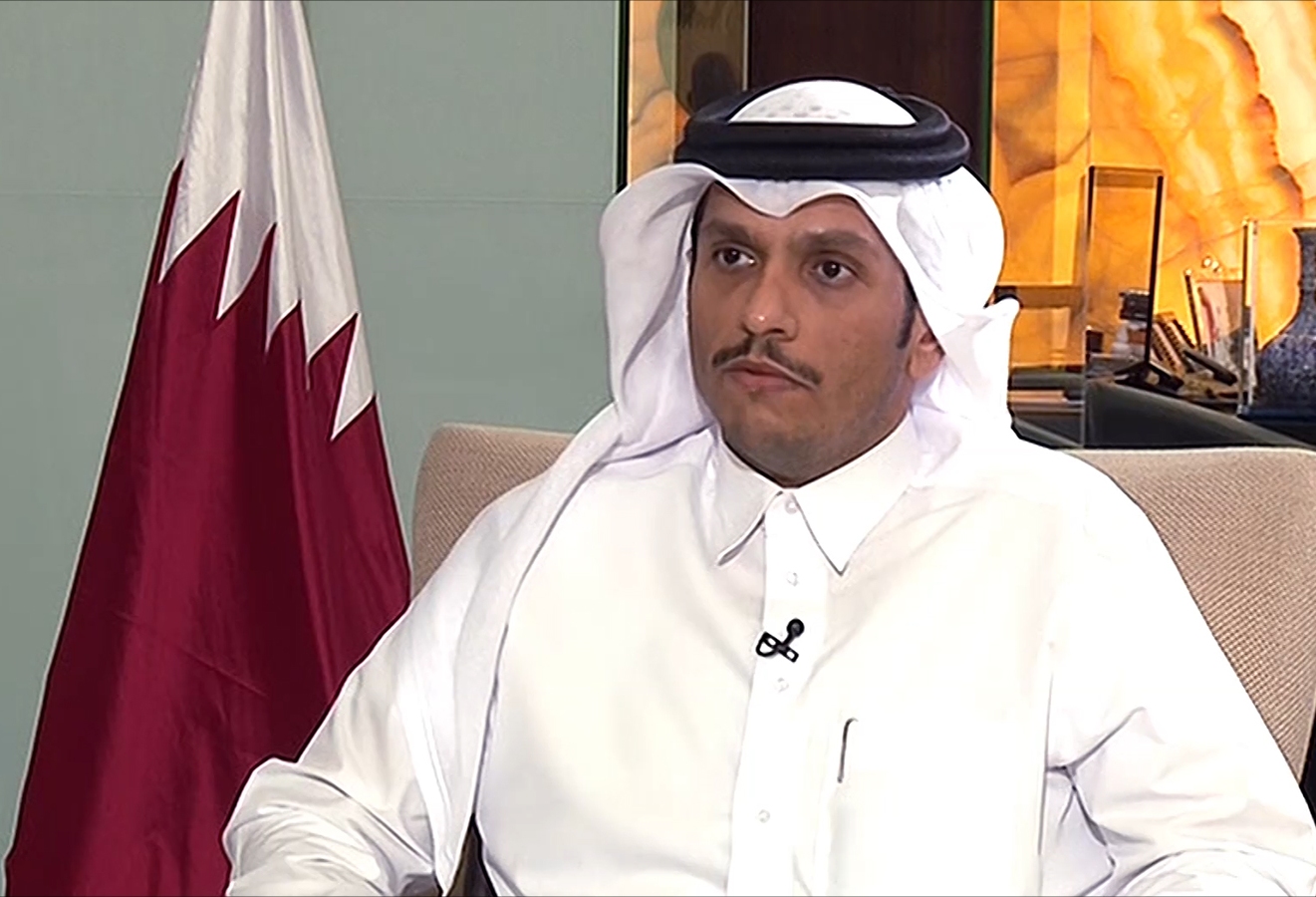 قطر تعلن موقفها من مبادرة عدم الاعتداء الايرانية