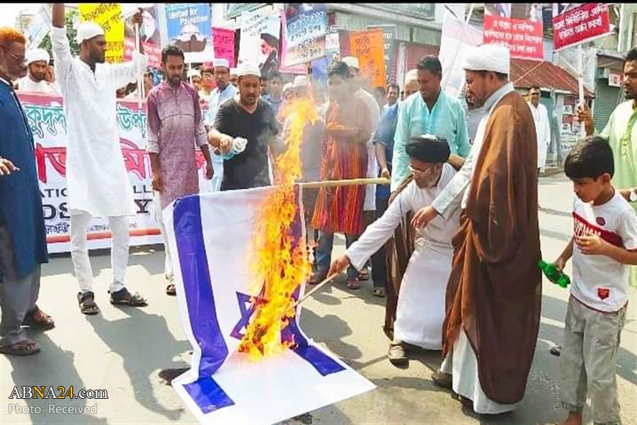 Photos: Quds Day rallies in Khulna