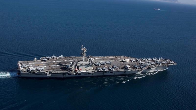  L'USS Lincoln rebrousse chemin!