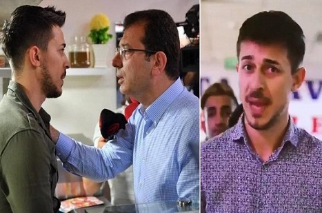 "İmamoğlu tokat attı" denilen esnaf, AKP'nin reklamında oynamış