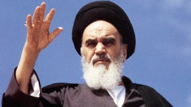 イランイスラム革命の指導者 ホメイニー師の命日