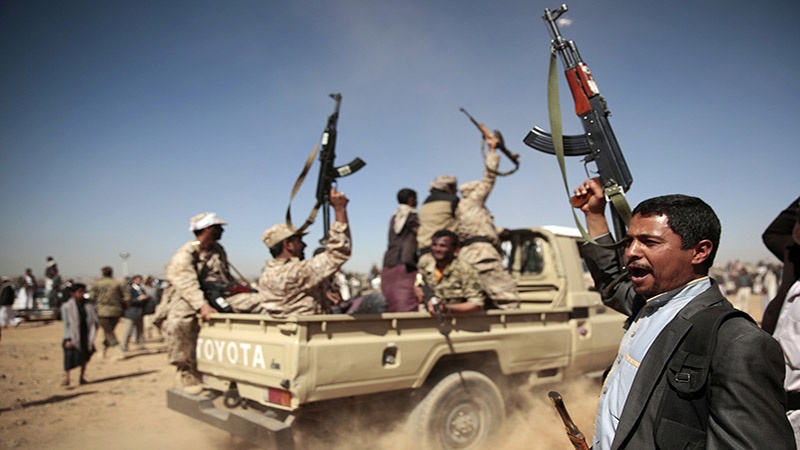  Pasukan Yaman Rebut 7 Markas Militer Koalisi Saudi di Jawf