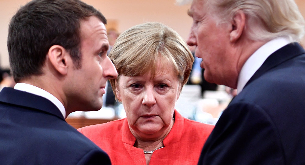 Merkel quer solução negociada para questão comercial com os EUA