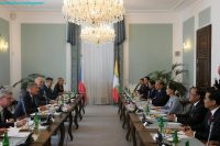 ျမန္မာႏွင့္ ခ်က္သမၼတႏိုင္ငံအၾကား စီးပြားေရးပူးေပါင္းေဆာင္႐ြက္မႈ ျမႇင့္တင္ရန္ေဆြးေႏြး
