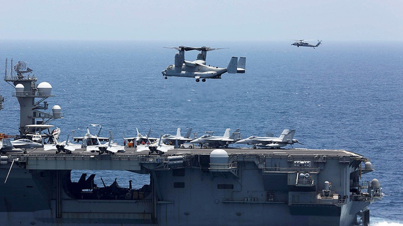  Distop, USS Abraham Lincoln tak Sampai Teluk Persia