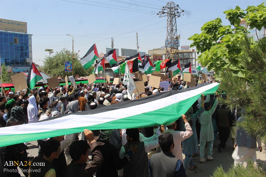 Photos: Int’l Quds Day rally held in Balkh