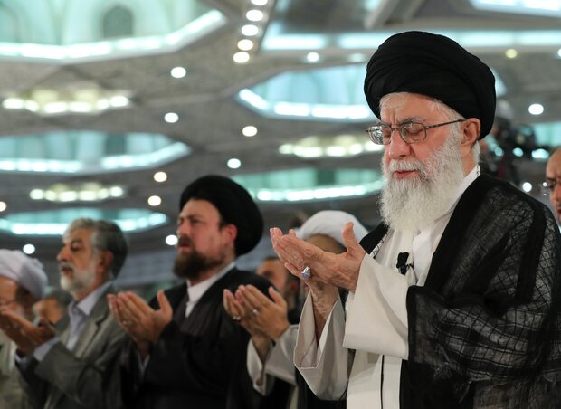 مصلائے امام خمینی (رہ) میں نمازعید فطر رہبر انقلاب اسلامی کی امامت میں ادا کی جائے گی