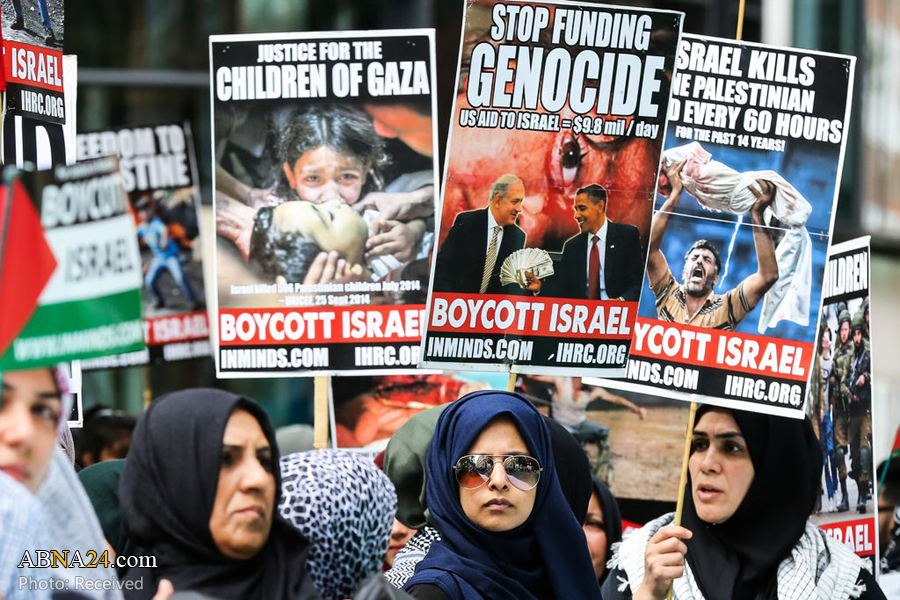 Photos: Int’l Quds Day rally held in London