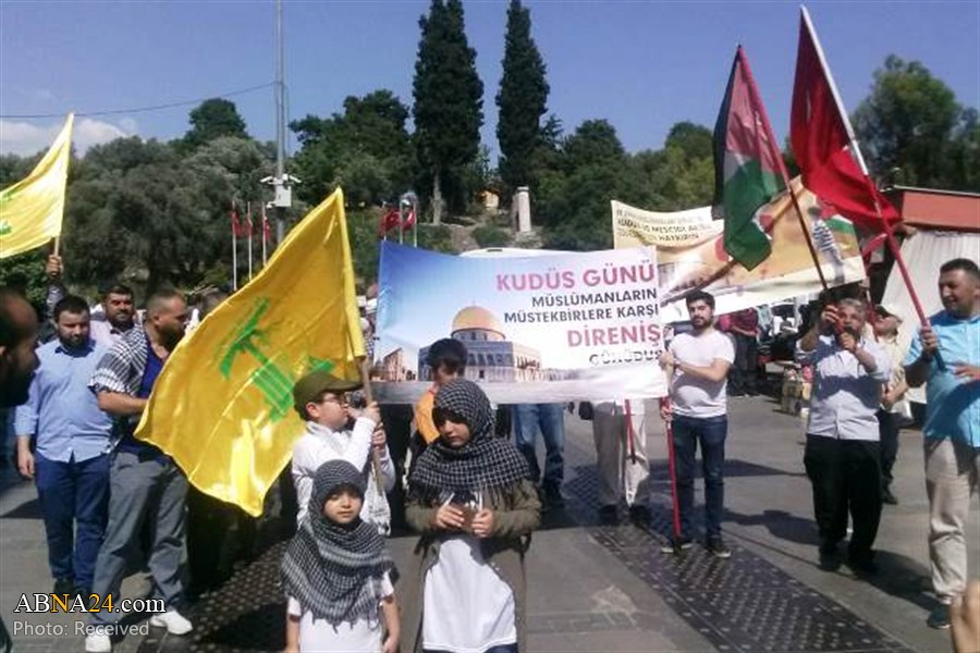 Photos: Int’l Quds Day rally held in Izmir