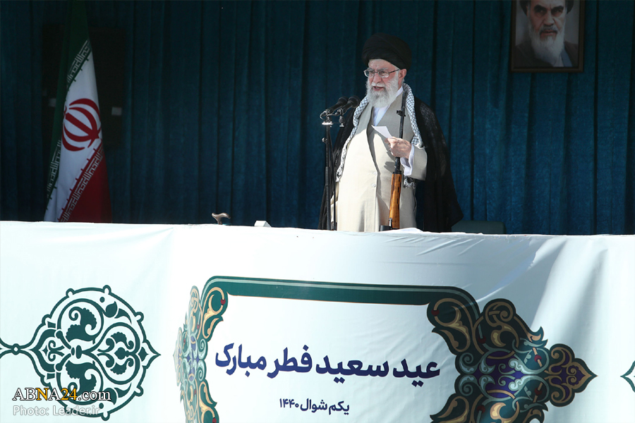 Imam Khamenei: America’s evil deal on Palestine will never materialize