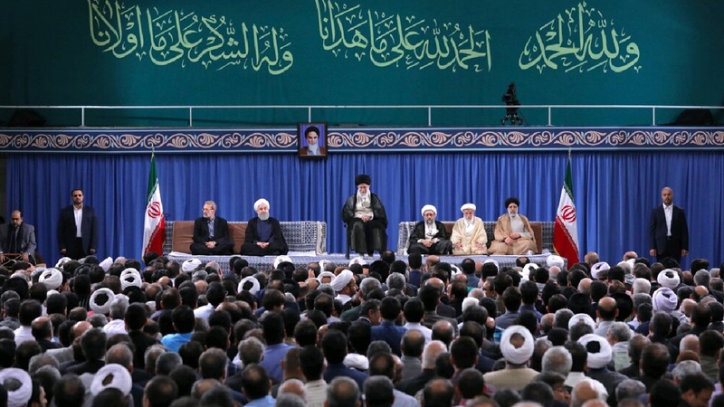  イラン最高指導者、「イスラム諸国はパレスチナに居座る強奪的な敵に立ち向かうべき」