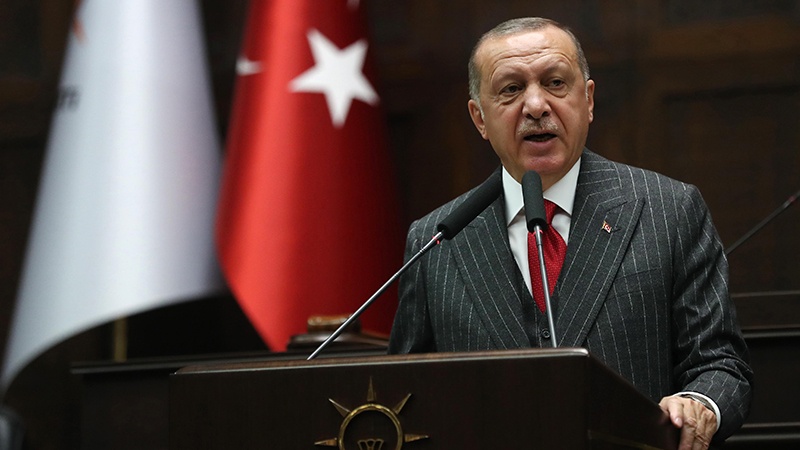  Ərdoğan Amerikanı tənqid edib