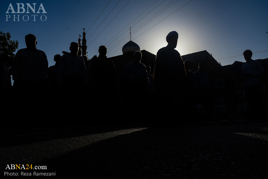 “El día del ‘Id Al-Fitr en diferentes lugares de Qom”