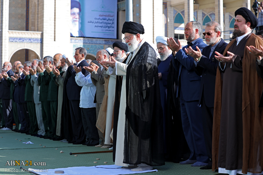 Imam Khamenei sa Lead Eid al-Fitr Prayers sa Tehran 