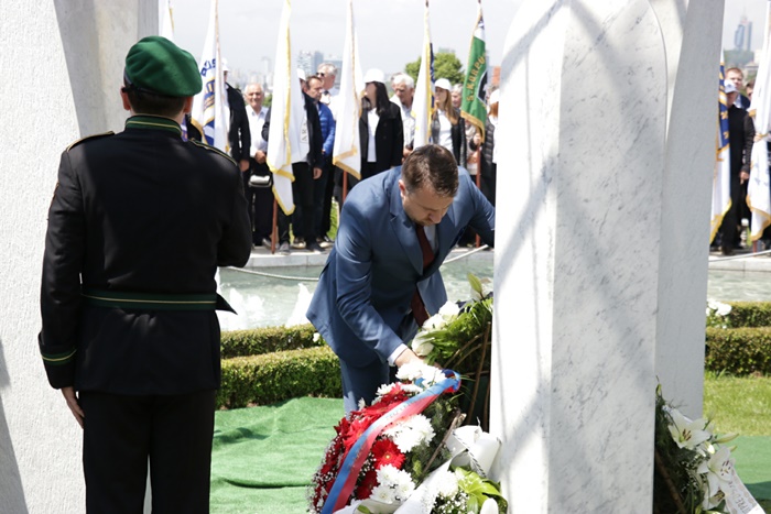Na mezarju Kovači obilježen Dan šehida