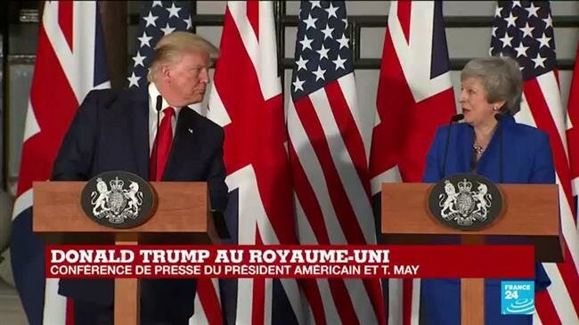 Trump accuse l’Iran 