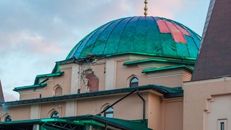  Украинская армия обстреляла мечеть в восточной части страны