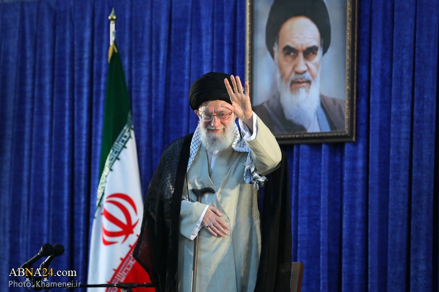Photos: Ayatollah Khamenei addressed public on anniversary of the passing of Imam Khomeini