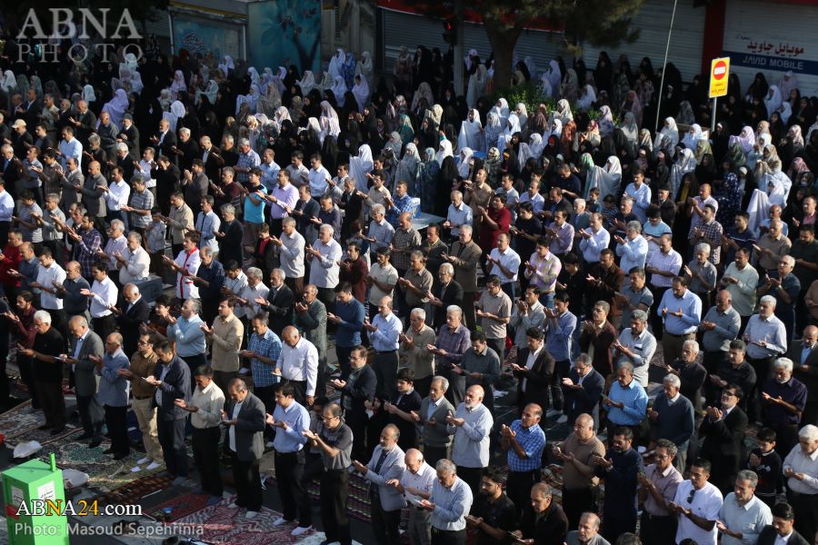 Photos: Eid al-Fitr prayers in Tabriz