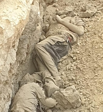 قوات أمنية تقتل 7 انتحاريين أرادوا استهداف المواطنين بعيد الفطر بالانبار+(صور)