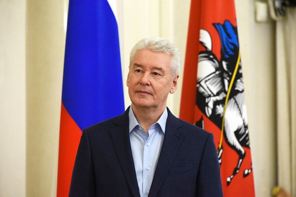 Мусульман поздравляет Мэр Москвы Сергей Семенович Собянин