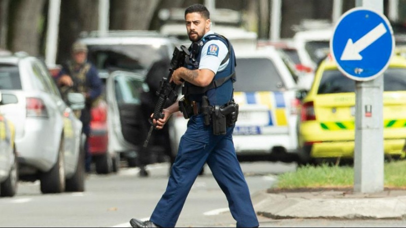 ニュージーランドで、銃乱射により４人が死亡