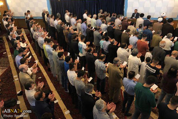 Berita Bergambar: Solat Aidilfitri Di Hamburg, Jerman
